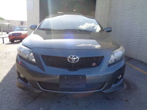 2010 Toyota Corolla for sale at ACH AutoHaus in Dallas TX