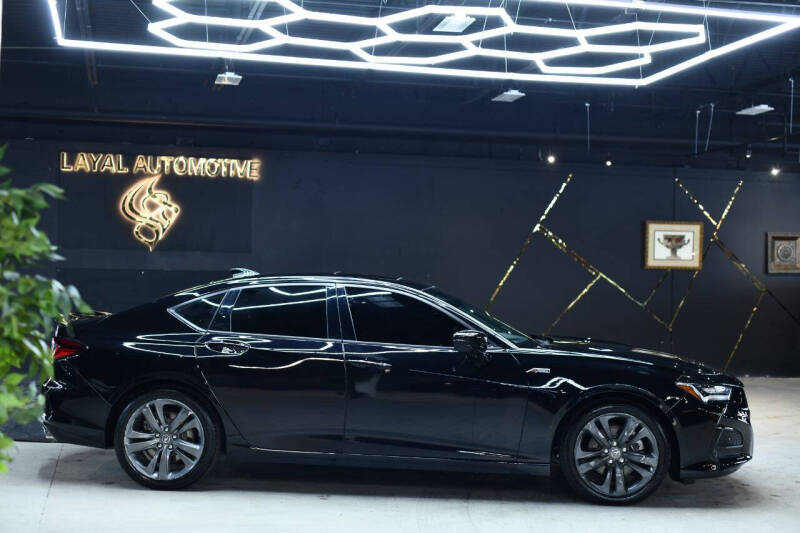 2022 Acura TLX SH-AWD w/A-SPEC