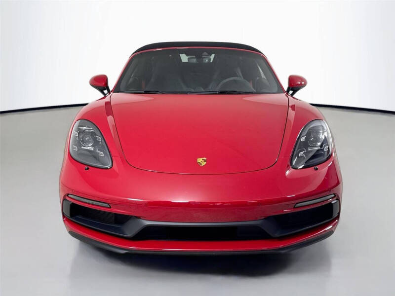2019 Porsche 718 Boxster GTS