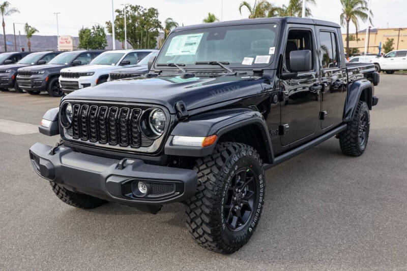 2025 Jeep Gladiator Willys