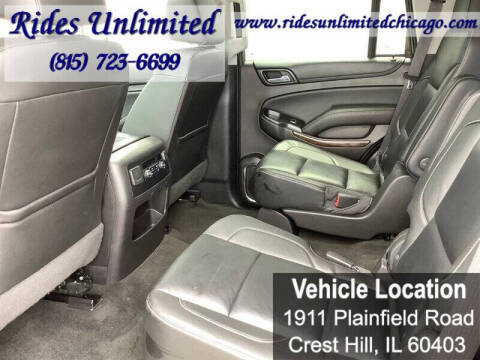 2016 Chevrolet Tahoe LT