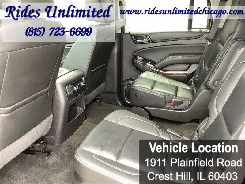 2016 Chevrolet Tahoe LT