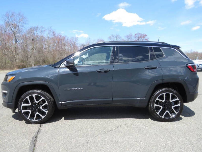 2018 Jeep Compass Limited