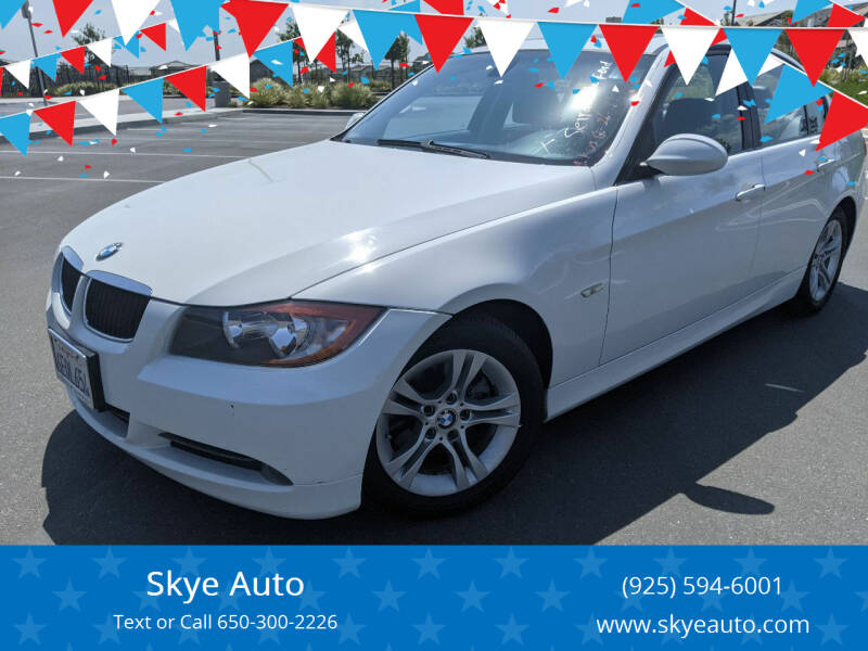 2008 BMW 3 Series for sale at Skye Auto in Fremont CA