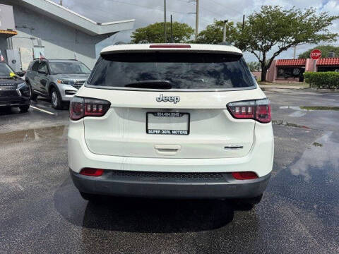 2019 Jeep Compass Latitude