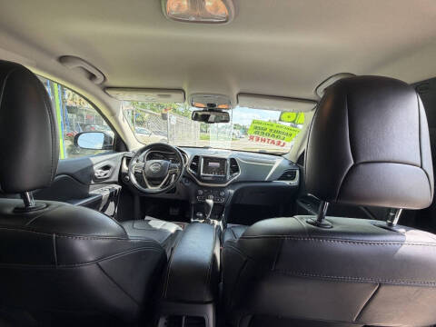 2016 Jeep Cherokee Limited