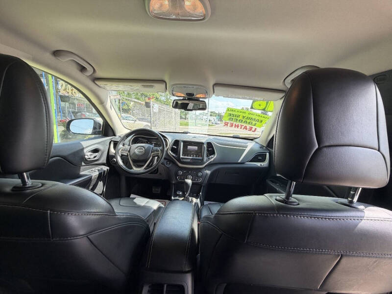 2016 Jeep Cherokee Limited