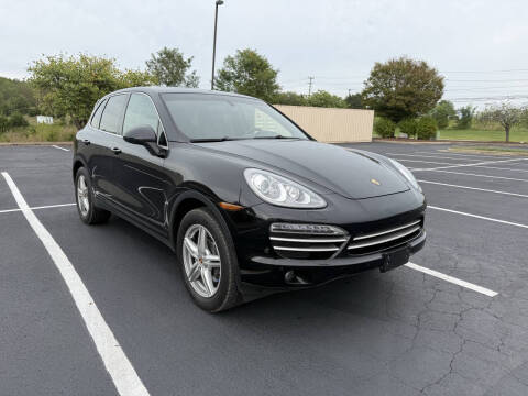 2014 Porsche Cayenne Platinum