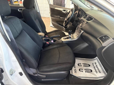 2015 Nissan Sentra SR