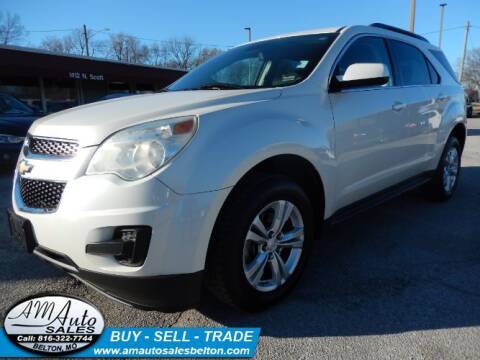 2014 Chevrolet Equinox for sale at A M Auto Sales in Belton MO