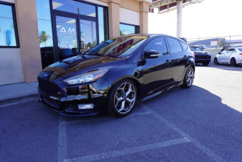 2018 Ford Focus ST