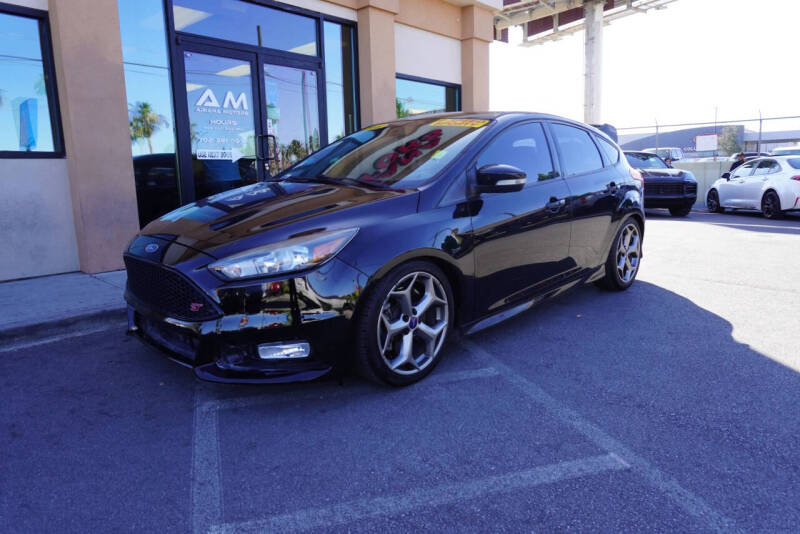 2018 Ford Focus ST