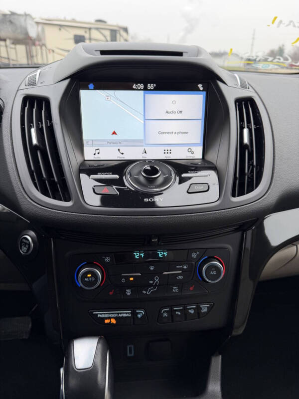 2018 Ford Escape Titanium