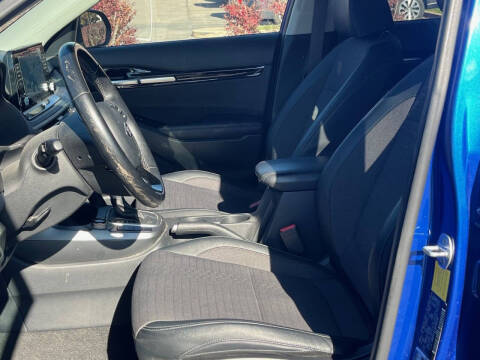 2021 Kia Seltos S Turbo