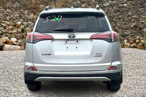 2016 Toyota RAV4 Hybrid XLE