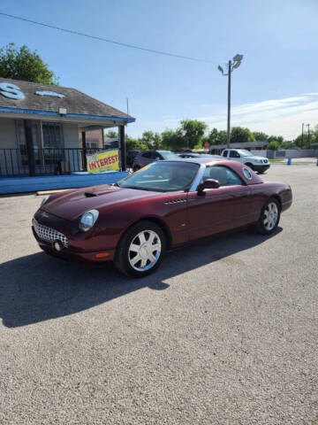 2004 Ford Thunderbird for sale at DM Motors in Corpus Christi TX