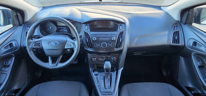 2018 Ford Focus S