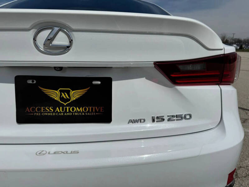 2015 Lexus IS 250