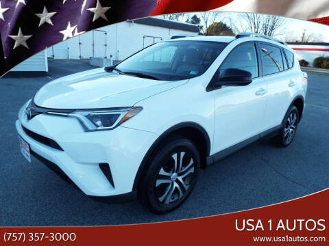 2016 Toyota RAV4 for sale at USA 1 Autos in Smithfield VA