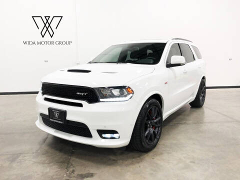 2018 Dodge Durango for sale at Wida Motor Group in Bolingbrook IL