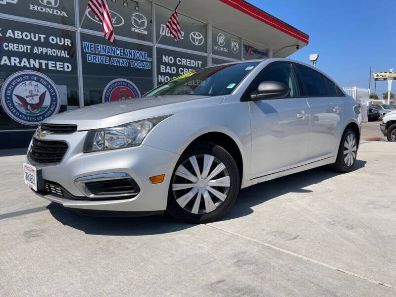 2016 Chevrolet Cruze Limited LS Manual