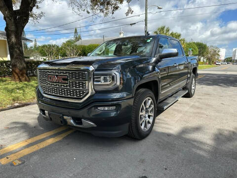 2018 GMC Sierra 1500 for sale at Kars2Go in Davie FL