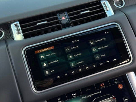 2022 Land Rover Range Rover Sport HST