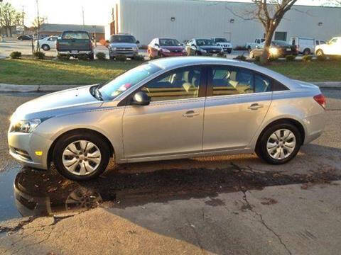 2012 Chevrolet Cruze LS