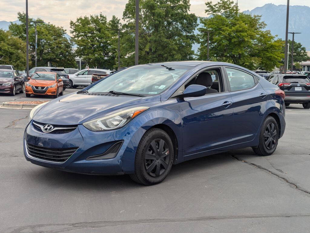 2016 Hyundai ELANTRA for sale at Axio Auto Boise in Boise, ID