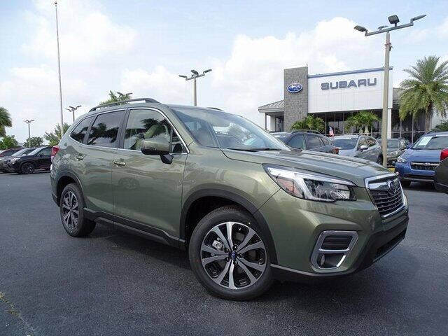 2021 Subaru Forester Limited