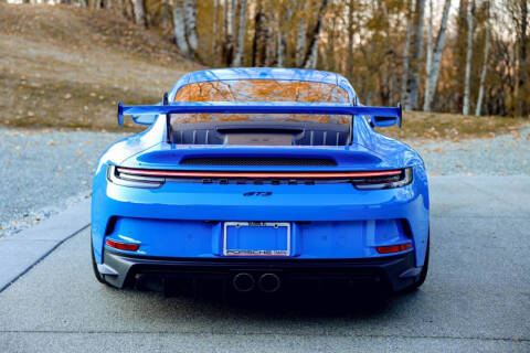 2022 Porsche 911