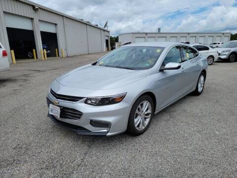2018 Chevrolet Malibu for sale at Auto Group South - Gulf Auto Direct in Waveland MS