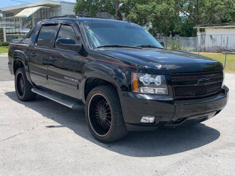 2012 Chevrolet Avalanche for sale at Consumer Auto Credit in Tampa FL