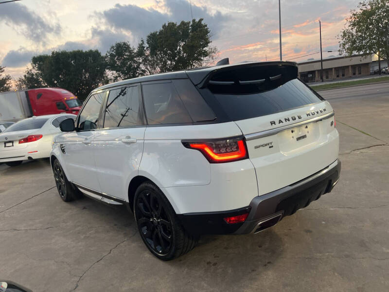 2020 Land Rover Range Rover Sport HSE