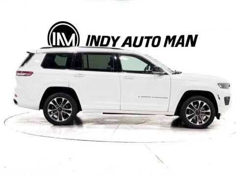 2021 Jeep Grand Cherokee L Overland
