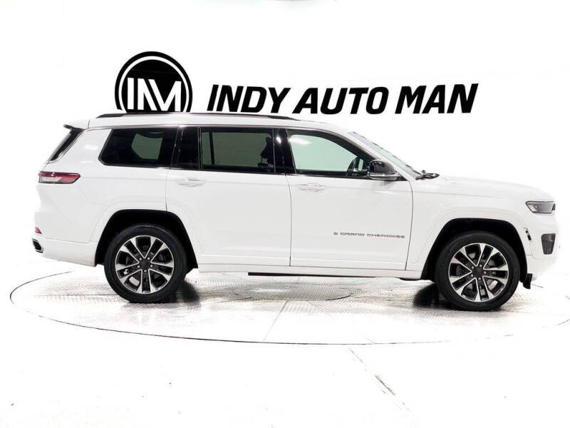 2021 Jeep Grand Cherokee L Overland