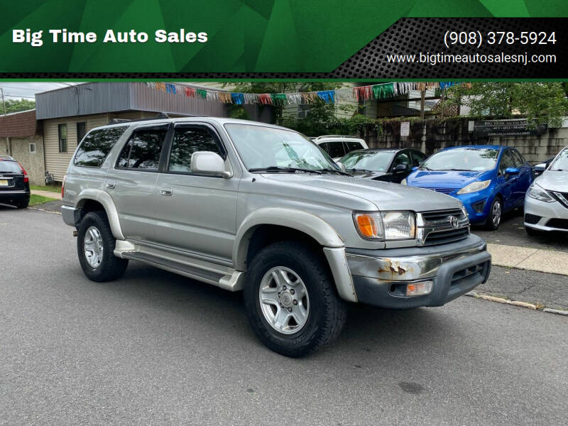 2001 Toyota 4Runner for sale at Big Time Auto Sales in Vauxhall NJ