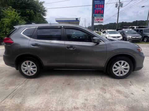 2017 Nissan Rogue S