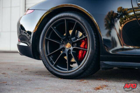 2016 Porsche 911 Targa 4S