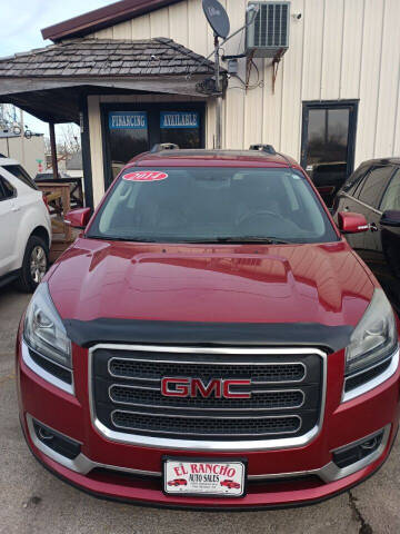 2014 GMC Acadia for sale at El Rancho Auto Sales in Des Moines IA