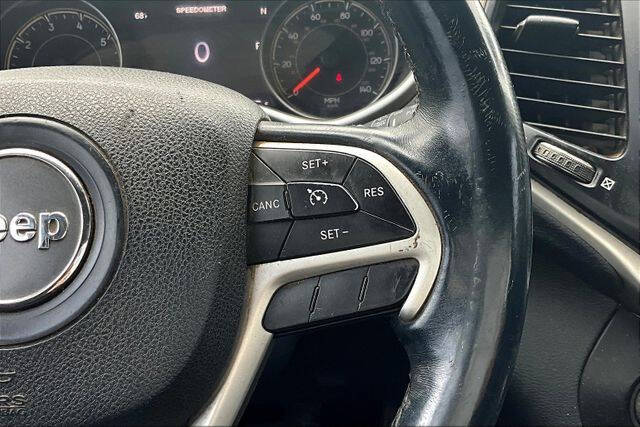 2015 Jeep Cherokee Limited