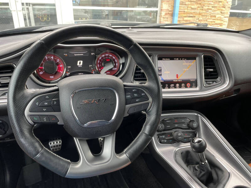 2016 Dodge Challenger SRT Hellcat