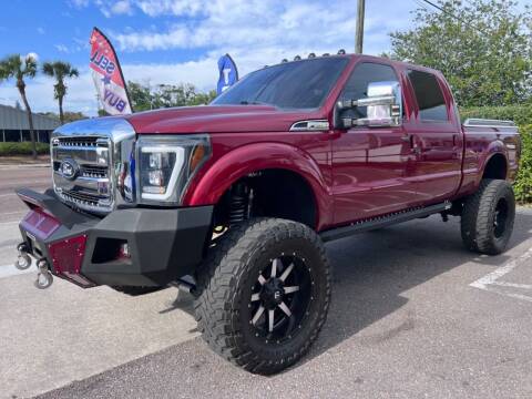 2013 Ford F-250 Super Duty for sale at Bay City Autosales in Tampa FL