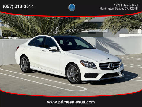 2017 Mercedes-Benz C-Class for sale at Prime Sales in Huntington Beach CA