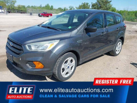 2017 Ford Escape S