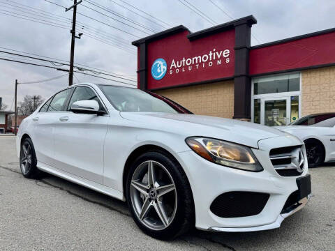 2018 Mercedes-Benz C-Class C 300 4MATIC