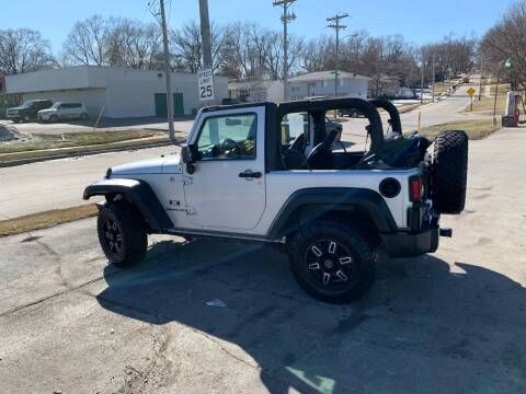 2008 Jeep Wrangler for sale at SPORTS & IMPORTS AUTO SALES in Omaha NE