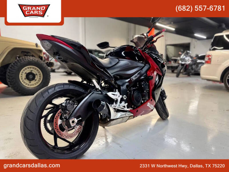 2016 Suzuki GSX-S1000F