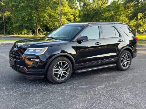 2018 Ford Explorer Sport
