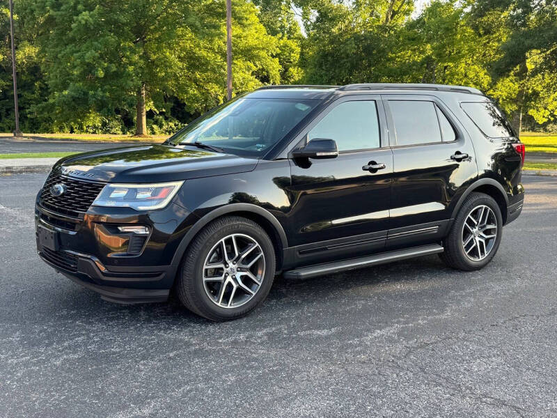 2018 Ford Explorer Sport